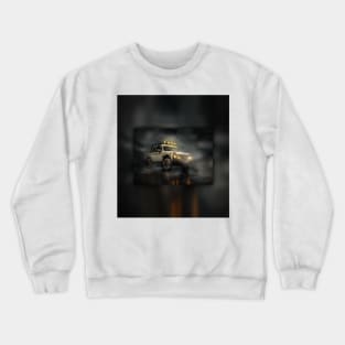 Licht im Nebel Crewneck Sweatshirt